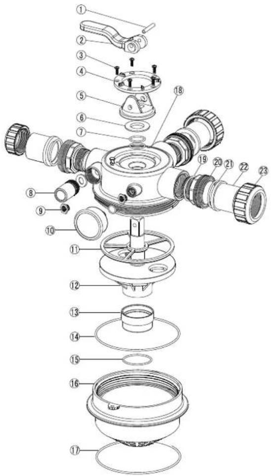 Flotide FSP500-4W - AMORÇAGE DE LA POMPE - 1