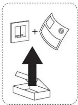 Diagram illustrating the addition of a card into an open box, symbolizing financial or digital transformation.
