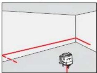 LEICA Lino ML180 - Laser functions - 4