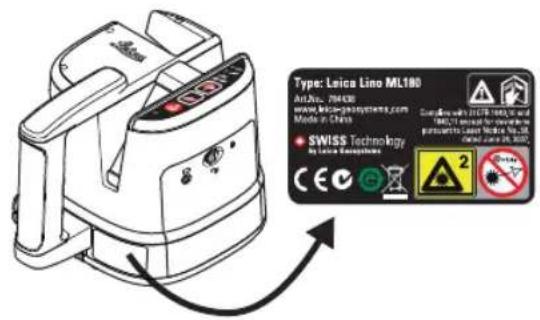 LEICA Lino ML180 - Labeling - 2