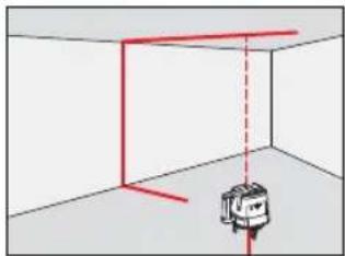 LEICA Lino ML180 - Laser functions - 2