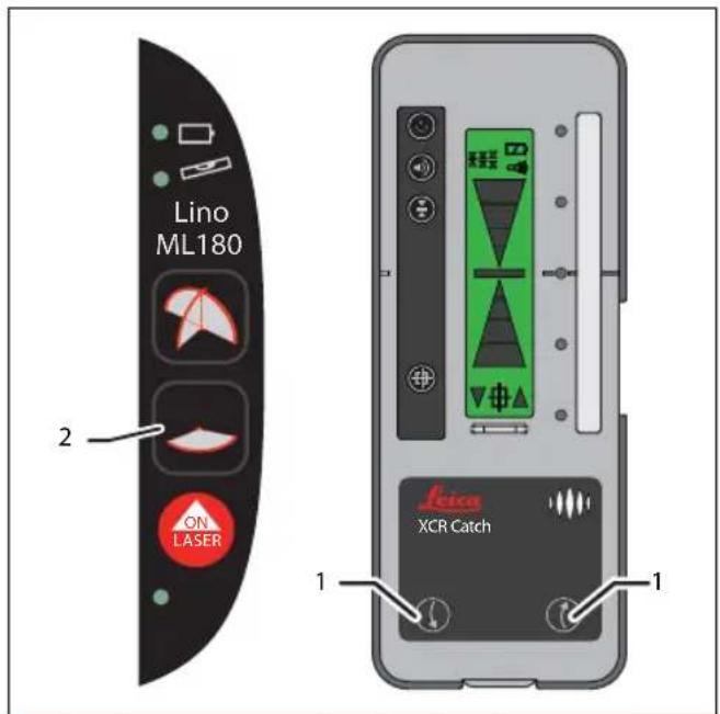 LEICA Lino ML180 - Leica XCR Catch alignment features - 2
