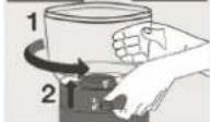 LIVOO DOD191 - To set back the Coffee bean box - 4