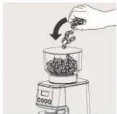 LIVOO DOD191 - SET COFFEE +RIND SIZE - 1