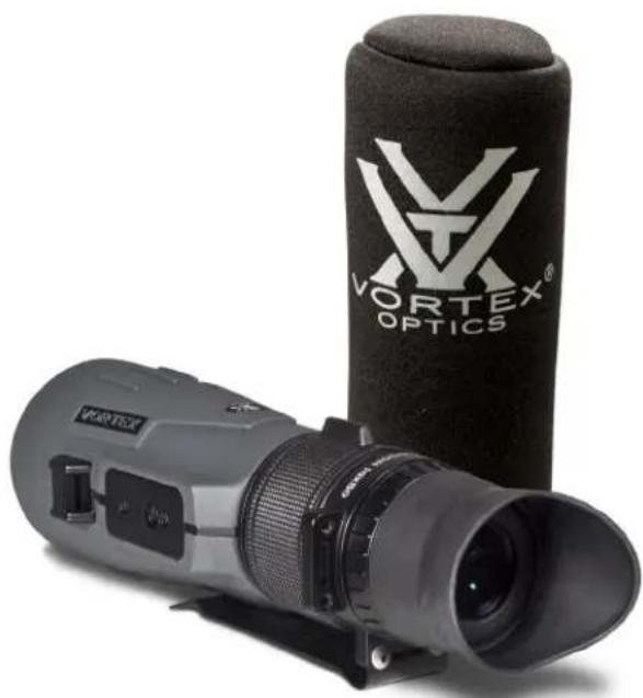 Vortex Solo 25mm - Ranging with mrads - 4