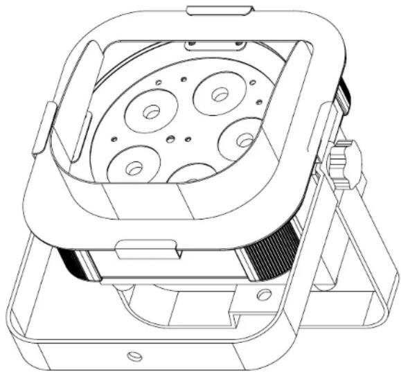 Adj Flat Par QA5XS - 1