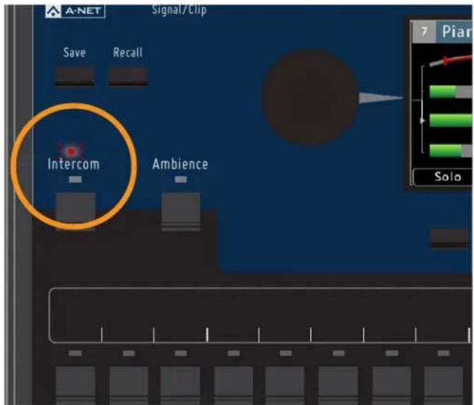 A-NET Signal/Clip Save Recall Intercom Ambience 7 Pian Solo