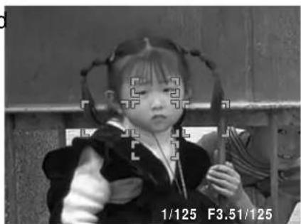 SANYO VPC-E870 - Face Detection AF/AE Function - 1