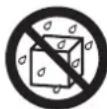SANYO VPC-E870 - WARNING - 5