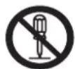 SANYO VPC-E870 - WARNING - 3