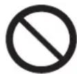 SANYO VPC-E870 - CAUTION - 1