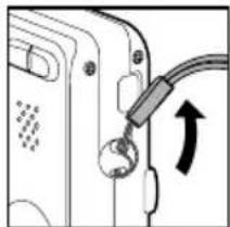 SANYO VPC-T700 - Attaching the Camera Strap - 2