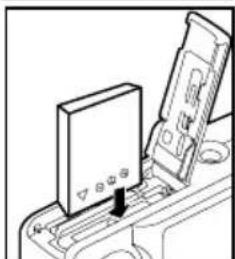 SANYO VPC-T700 - Removing the Battery - 2