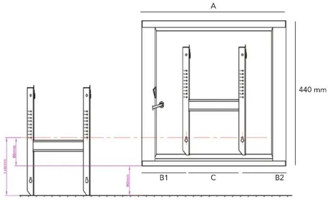 WILFA Lun Miljø POE-1500 - Målediagram - 2