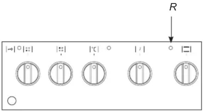 GRAM EKT 3500-90 - Valg af varmeniveau - 1