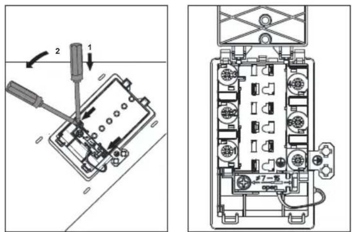 GRAM EKT 3500-90 - Montering av veltesikring - 3