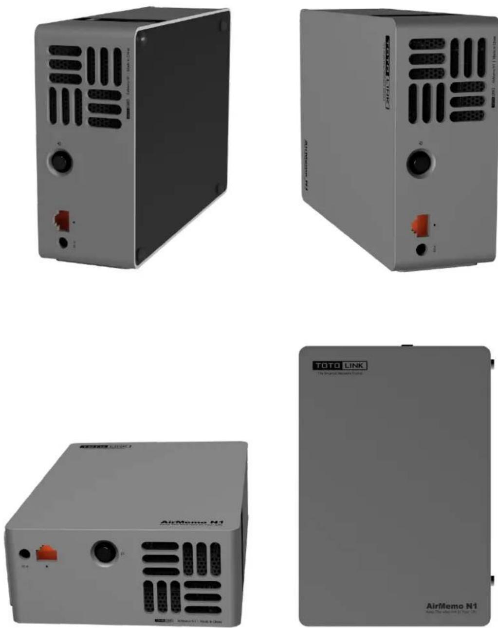 Totolink AirMemo N1 - Exterior - 1