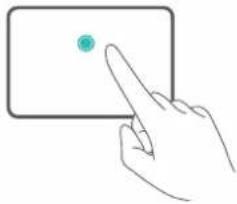 HUAWEI MateBook E Go - Touchpad - 1