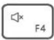 HUAWEI MateBook E Go - Functions of shortcut keys - 2