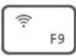 HUAWEI MateBook E Go - Functions of shortcut keys - 7