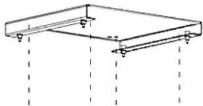 Wolkenstein W I2-70A+BTZ - INSTALLATIONSSCHRITTE: - 1