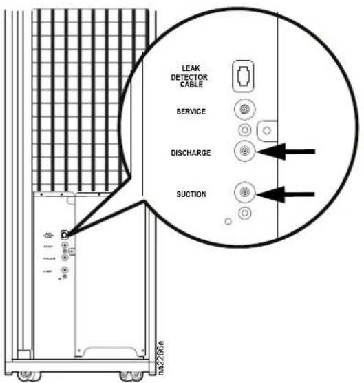 LEAK DETECTOR CABLE SERVICE DISCHARGE SUCTION na2768e
