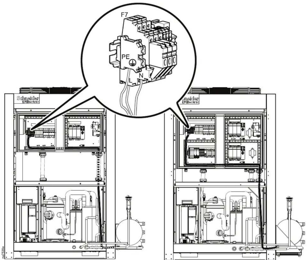 F7 PE L N Schneider & Electric Schneider & Electric ra7539a