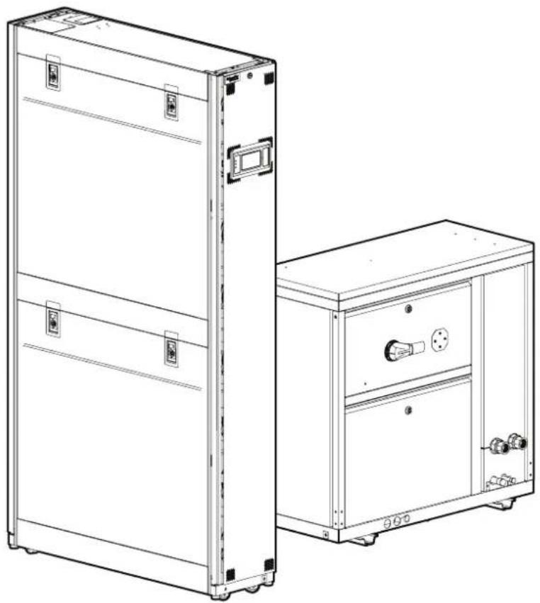 APC ACHU300 - Operation and Maintenance - 1