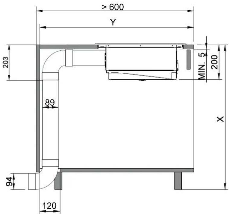EICO Phantom Shift 80 N F - Installation A2 - 1