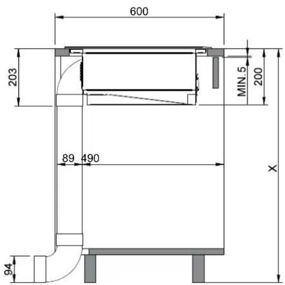 EICO Phantom Shift 80 N F - Installation A1 - 1