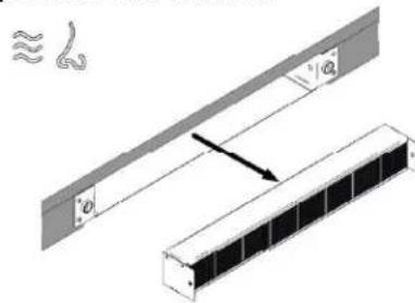 EICO Phantom Shift 80 N F - Regenerating and replacing the activated carbon filters (only in recirculation version) - 4