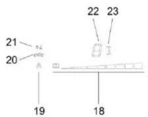 21 20 vcc 19 22 23 18