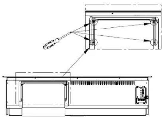 EICO Phantom Shift 80 N F Frame - Installation A2 - 2