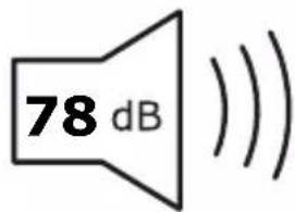 78 dB