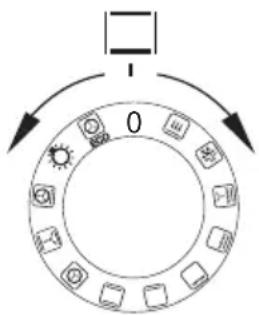 GRAM KI 6016-60 N - Ovnens funksjoner og betjening - 1