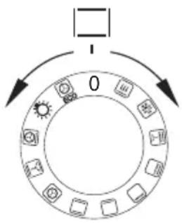 GRAM KI 6016-60 N - Ovnens funktioner og betjening - 1
