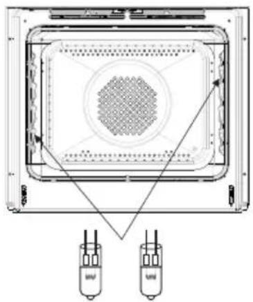 GRAM EKI 16662-92 - Udskiftning af ovnpære - 1
