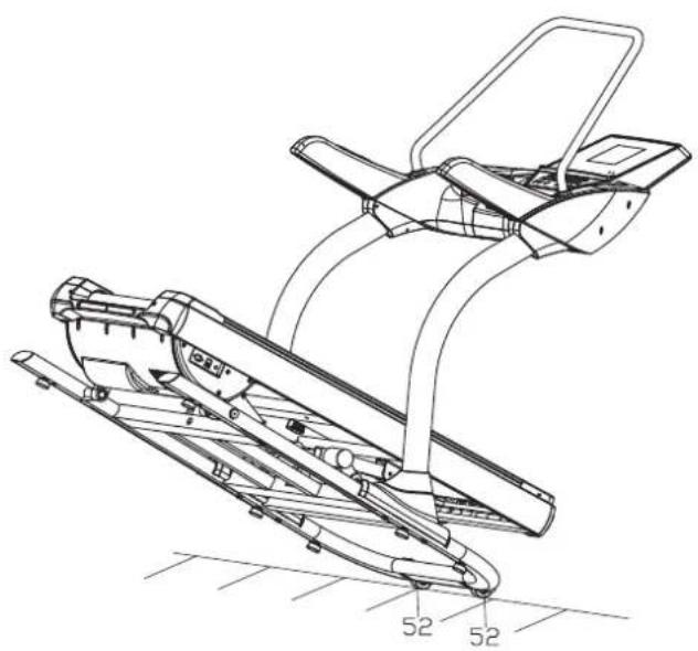 TAURUS Incline Treadmill IT10.5 PRO - ATTENTION - 2