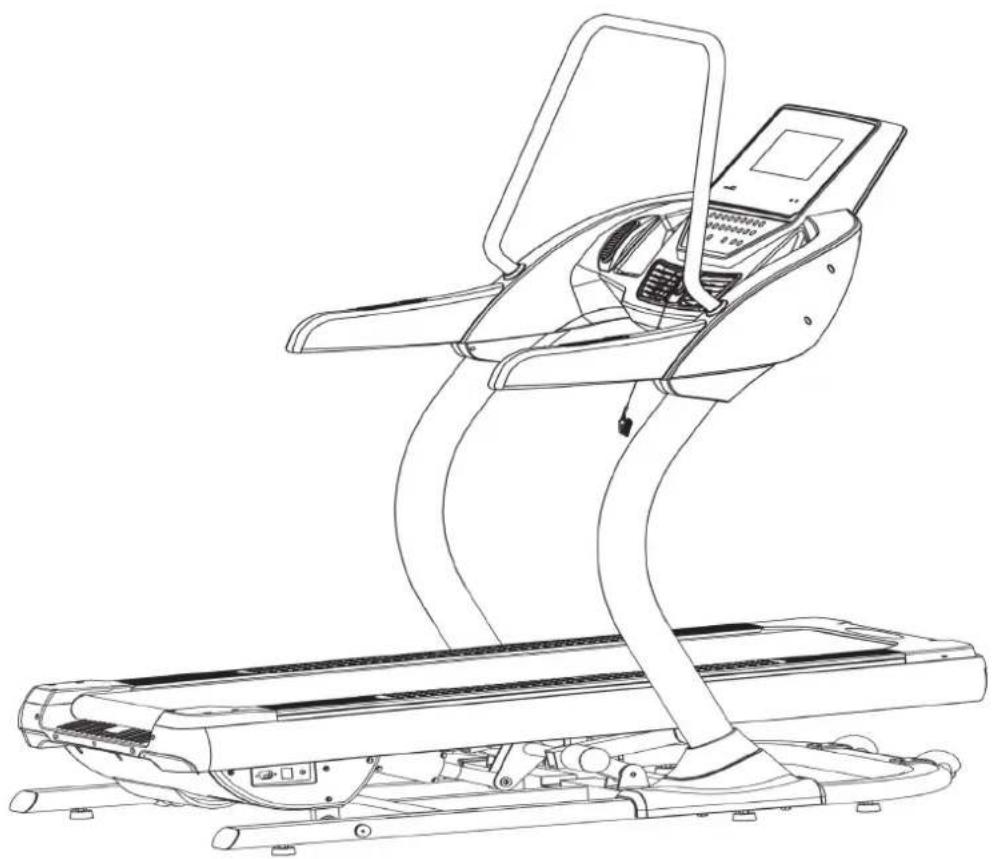 TAURUS Incline Treadmill IT10.5 PRO - Assembly and Operating Instructions - 1