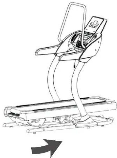 TAURUS Incline Treadmill IT10.5 PRO - i NOTICE - 1