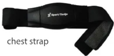 Sport-Tledge chest strap