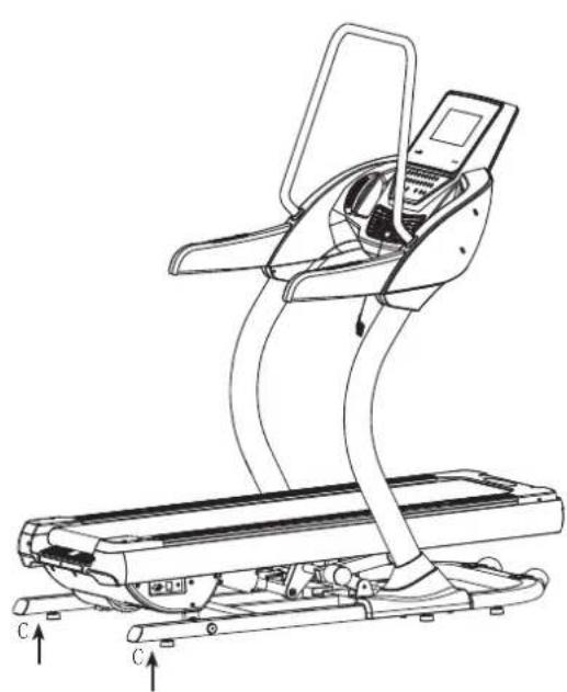 TAURUS Incline Treadmill IT10.5 PRO - ATTENTION - 1