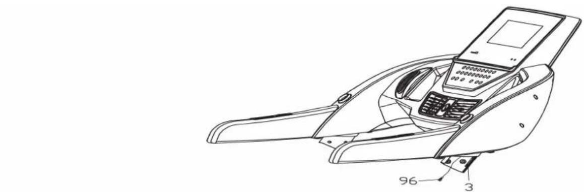 TAURUS Incline Treadmill IT10.5 PRO - ATTENTION - 1