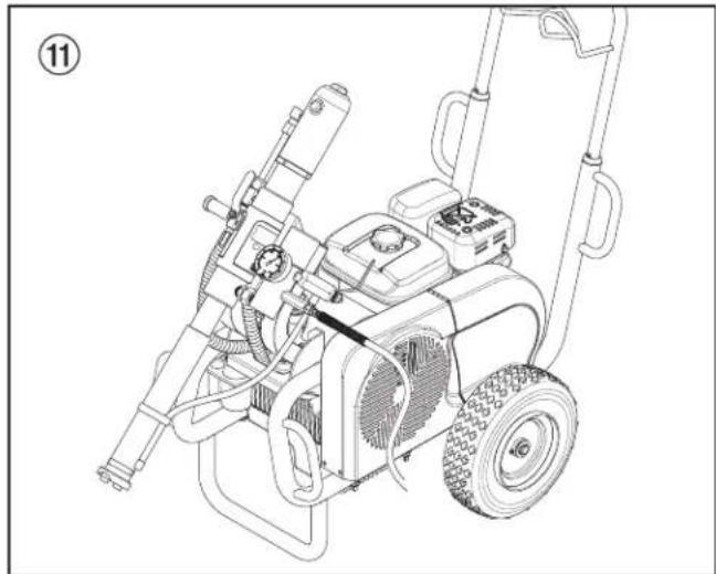 WAGNER HeavyCoat 950 E - Posición de trabajo II (Fig. 11) - 1