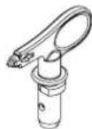 WAGNER HeavyCoat 950 E - Airless-dyste tabel - 1