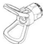 WAGNER HeavyCoat 950 E - Airless-dyste tabel - 2