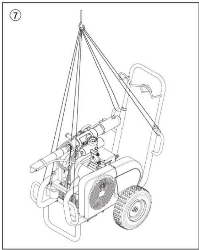 WAGNER HeavyCoat 950 E - Transporte por grúa - 1