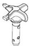 WAGNER HeavyCoat 950 E - Tabla de boquillas 2Speed Tip - 1