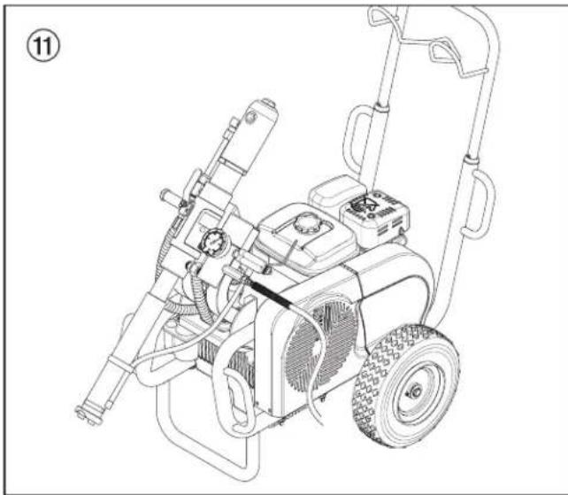 WAGNER HeavyCoat 950 E - Arbejdsposition II (ill. 11) - 1