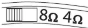 JAMO 6.5CS T - IMPEDANCE: - 1